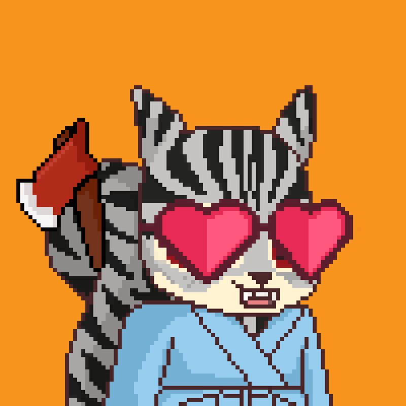 Pixel Squirrels #7025